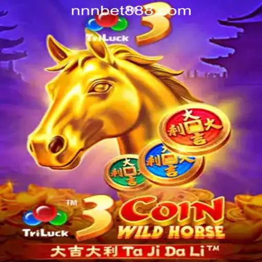 Exploring the Exciting Features of 3CoinWildHorse: NNN.BET Oficial Slots Brasil #1